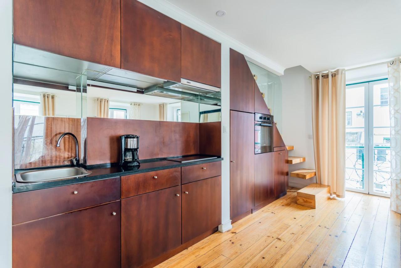 Condessa Central Duplex Lisboa Kültér fotó