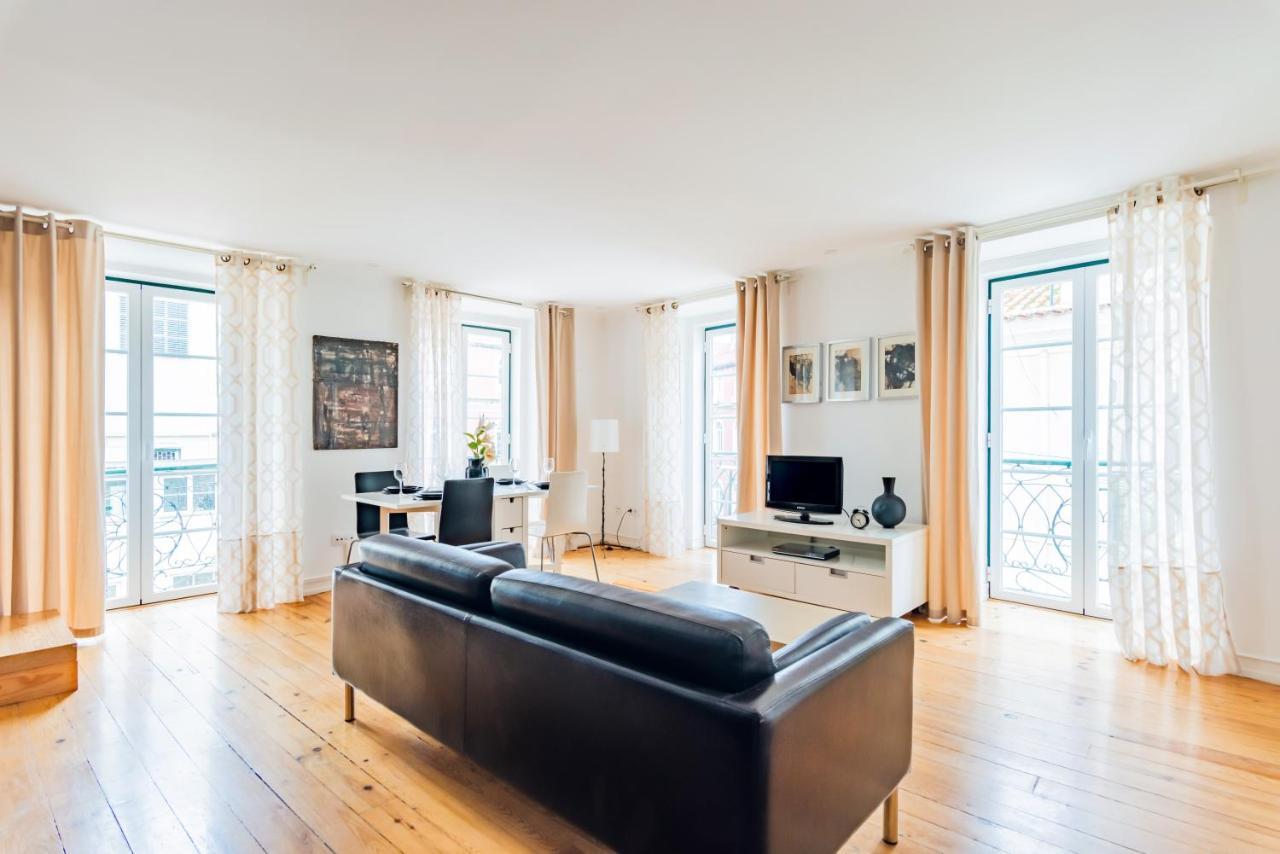 Condessa Central Duplex Lisboa Kültér fotó