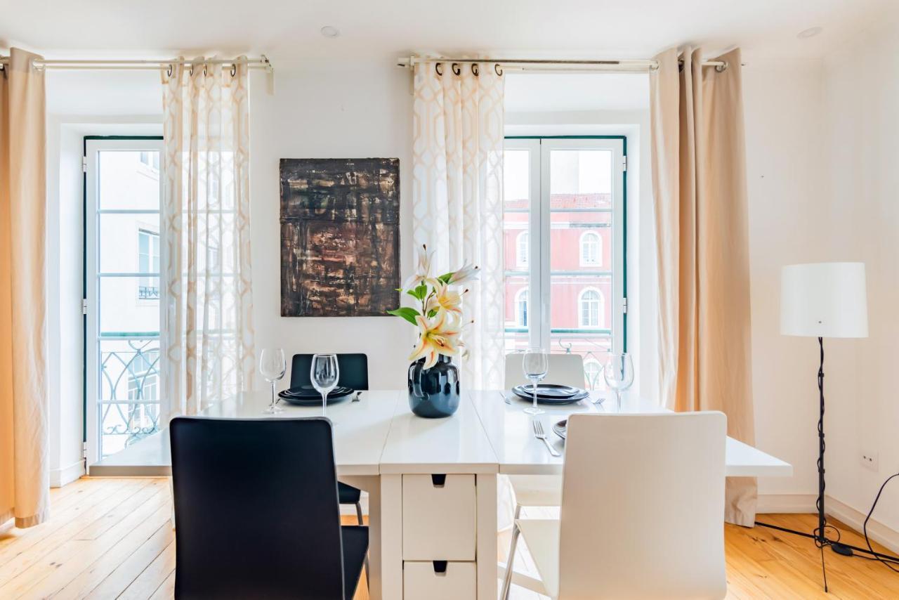 Condessa Central Duplex Lisboa Kültér fotó