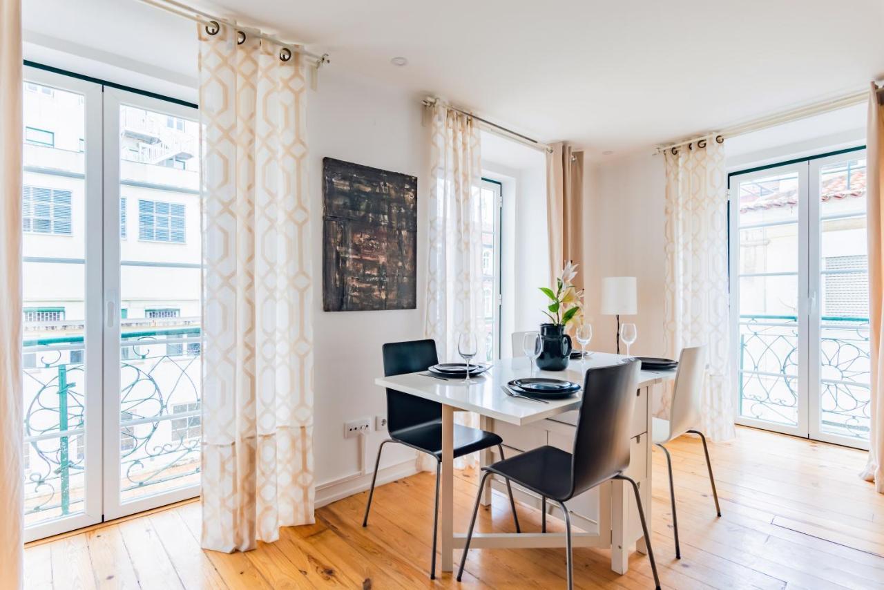 Condessa Central Duplex Lisboa Kültér fotó