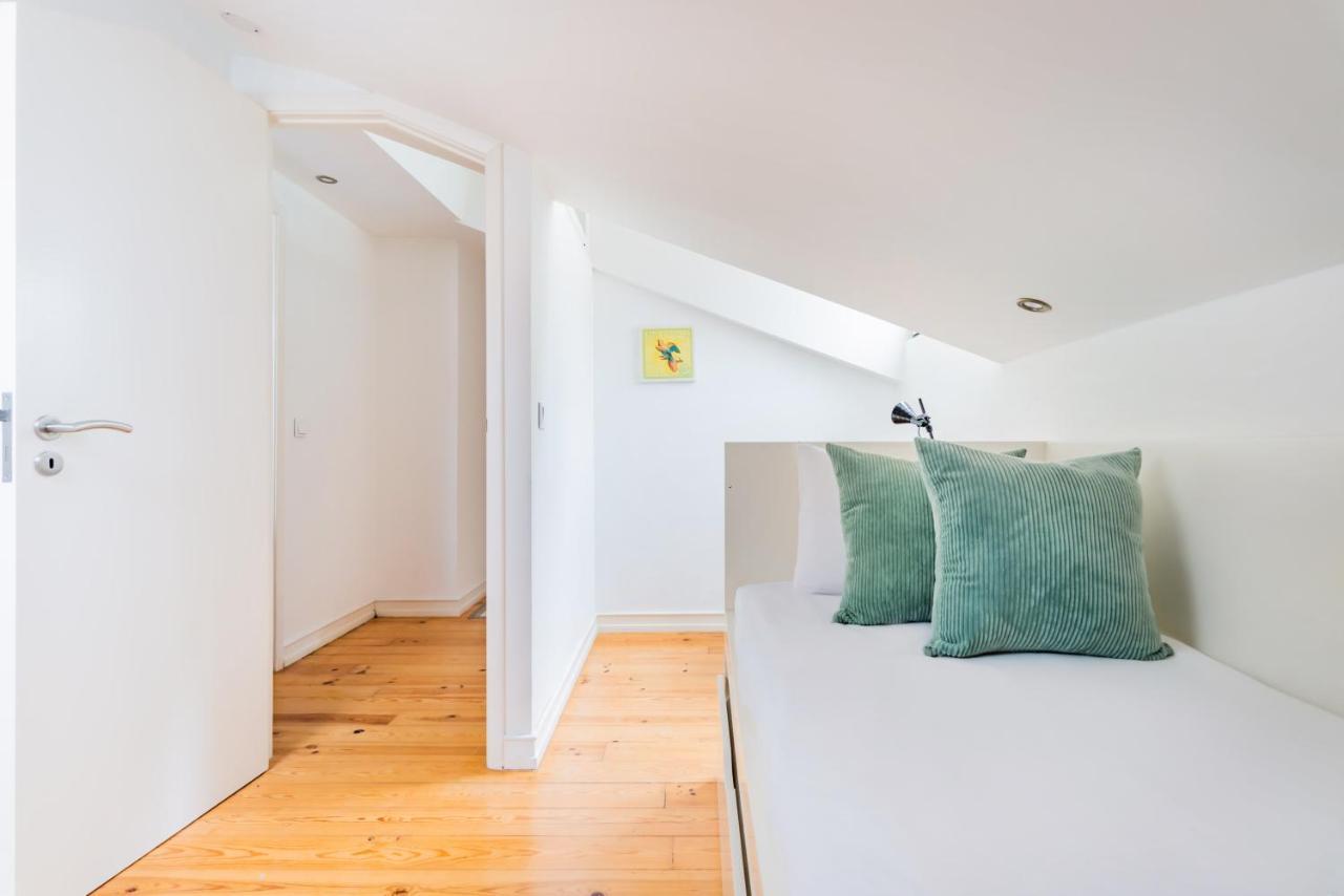 Condessa Central Duplex Lisboa Kültér fotó