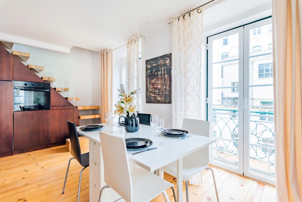 Condessa Central Duplex Lisboa Kültér fotó