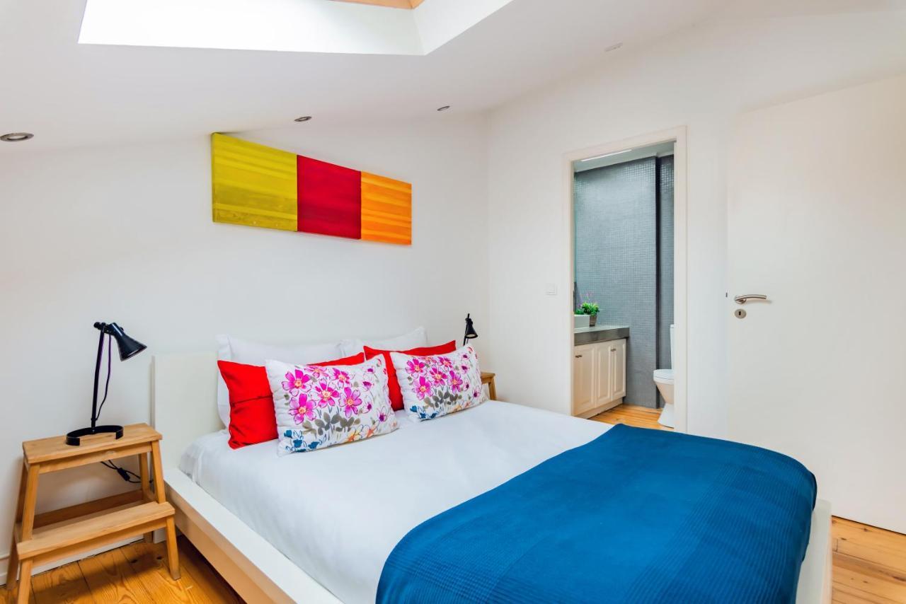 Condessa Central Duplex Lisboa Kültér fotó